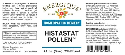 Histastat Pollen (Enrg36 Histastat Pollen 4 2 21)